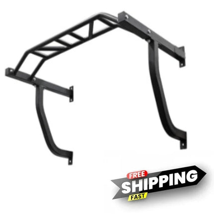 Pull Up Bar Wall Mounted Chin Up HDuty Power Tower Dip Station Multifunctional