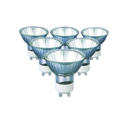 Spot Light Bulbs Pack Of 12 GU10 Halogen Warm White 2800K 300Lm 30° Dimmable 40W
