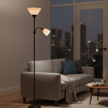 Adjustable Floor lamp For Living Room Bedside With Reading Modern Light Lamps
