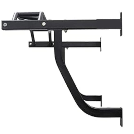 Multi Grip Door Pull Up Bar Wall Mounted Chin Up Heavy Duty Home Gym Station
