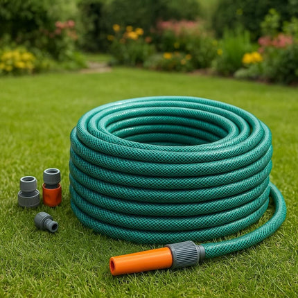 100m Reinforced PVC Garden Hose