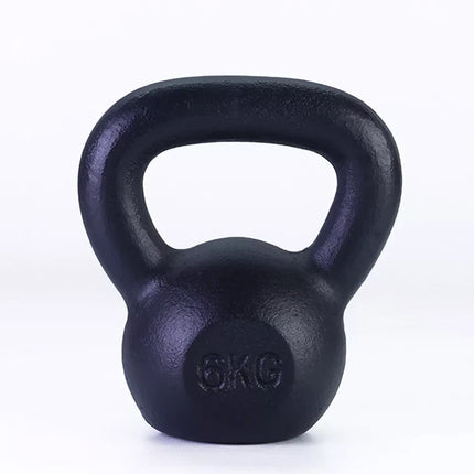 Cast Iron Kettlebell 4KG–20KG Strength Training Home Gym Fitness Weight Lifting