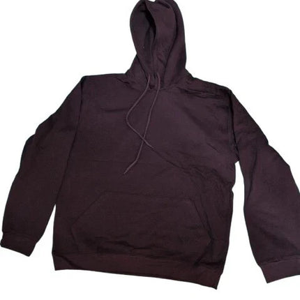 M/W Hoodies Pullover Hooded Fleece Sweatshirt Top Jacket Plain Coat Warm Jumper