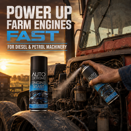 Quick Engine Start Spray 250ml Petrol & Diesel Easy Start Aerosol Car Van Truck