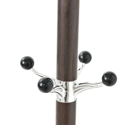 Black Marble Coat Stand with Umbrella Holder