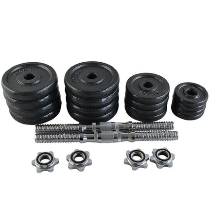 Adjustable Cast Iron Weight Set