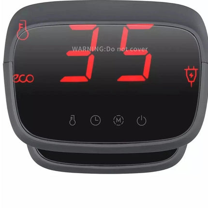 Bush 2kW Digital Ceramic Fan Heater