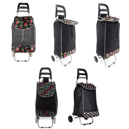 25L Folding Grocery Trolley