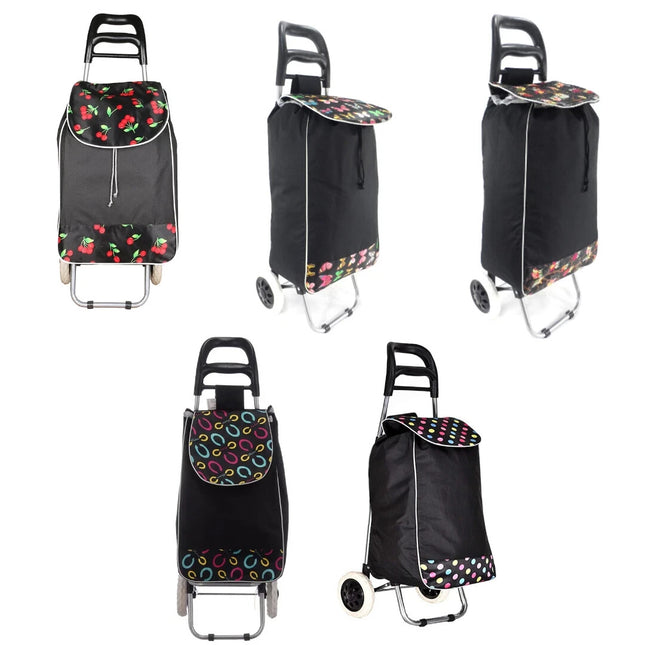 25L Folding Grocery Trolley