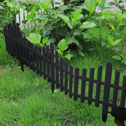 10PCS Garden Border Edging Panels