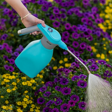 Electric Cordless Pressure Sprayer Portable Handheld Plant Mister Bottle Garden