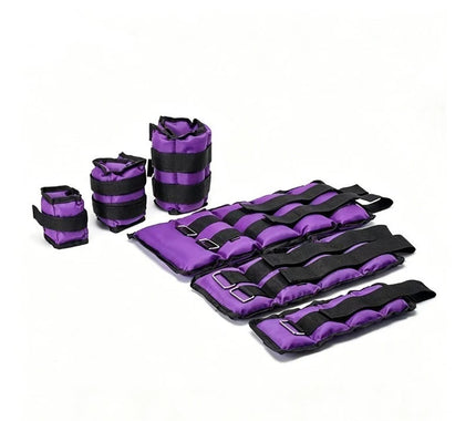2-Piece Adjustable Ankle & Wrist Weights