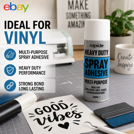 Glue Adhesive Spray 300ml Carpet Flooring Fabric Craft Bonding