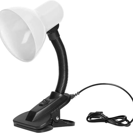 LED Desk Lamp Clip On Adjustable Office Bed Study Table Clamp Reading Light