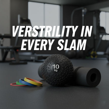 Core Balance Slam Ball 10KG No Bounce Strength Gym Yoga Weighted Medicine Ball