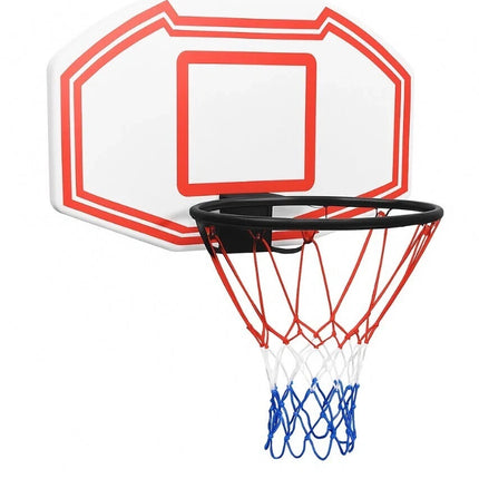 Large Basketball Hoop Wall Mounted Indoor Outdoor Basketball Games