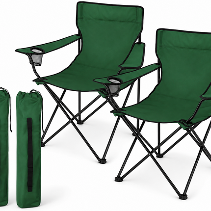 Camping Chairs Portable Folding Lightweight Outdoor Garden Beach Picnic Chair