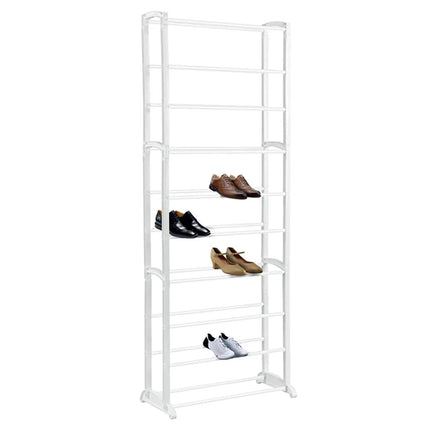 10 Tier Shoe Rack Organizer for 30 Pairs