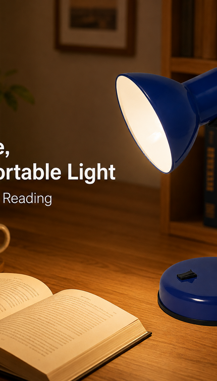 Classic Flexible Neck Desk Lamp E27 Max 40W