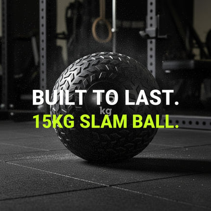 Core Balance Slam Ball 15KG Bounce Resistance Gym Workout Weighted Medicine Ball