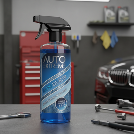 Rapid De Icer Spray Car Ice Snow Frost Remover Windscreen Winter Auto 720ml