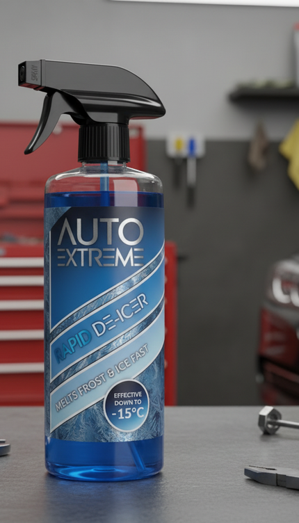 Rapid De Icer Spray Car Ice Snow Frost Remover Windscreen Winter Auto 720ml