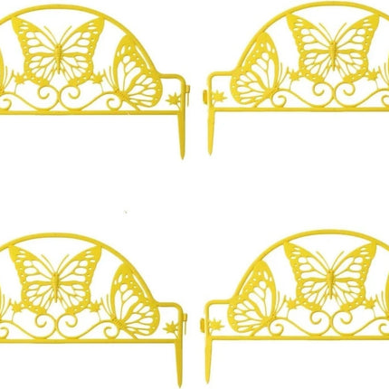 10PCS Garden Border Edging Panels