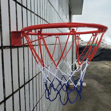 Full Size Basketball Hoop Ring Net Wall Mounted Outdoor Hanging Basket 18"/45cm
