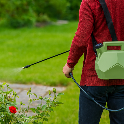 Electric Cordless Pressure Sprayer Portable Handheld Plant Mister Bottle Garden
