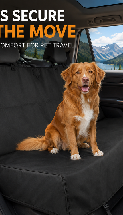 Pet Seat Cover Dog Cat Car Protector Waterproof Non Slip Universal Interior
