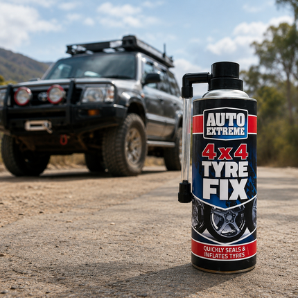 Tyre Fix Spray 450ml Emergency Puncture Repair For Car SUV