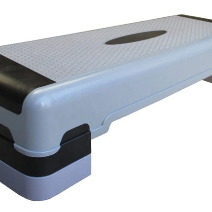 Aerobic Stepper 90cm Exercise Platform 5-Level Adjustable Gym Fitness Step Board