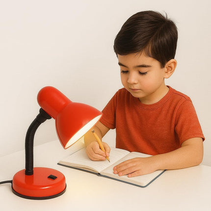 Study Desk Lamp Flexible Neck E27 40W Simple Design Study Work Room Home Light
