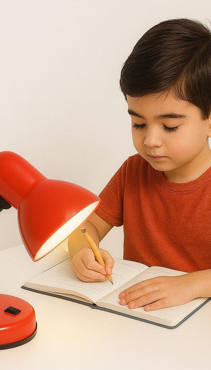 Study Desk Lamp Flexible Neck E27 40W Simple Design Study Work Room Home Light