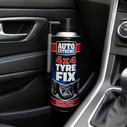 Tyre Fix Spray 450ml Emergency Puncture Repair For Car SUV
