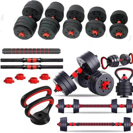 6-in-1 Adjustable Weight Set