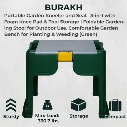 3-in-1 Garden Kneeler & Seat