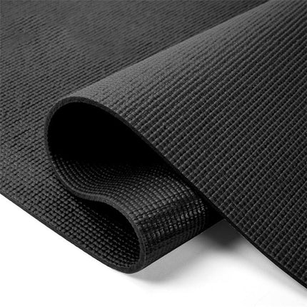 Yoga Mat Thick 10mm Non-Slip PVC Exercise Floor Mat For Gym Pilates & Home