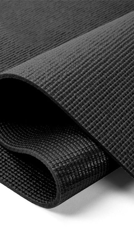 Yoga Mat Thick 10mm Non-Slip PVC Exercise Floor Mat For Gym Pilates & Home