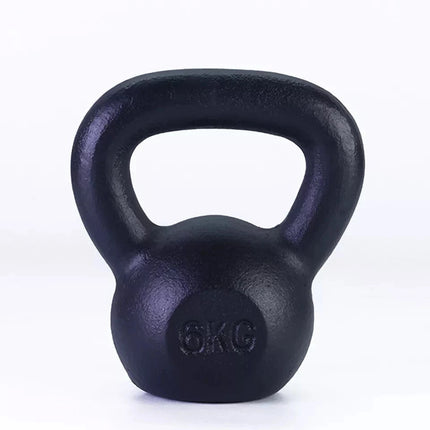 Vinyl Kettlebell Weight Set 4KG–20KG Cast Iron Gym Fitness Training Workout