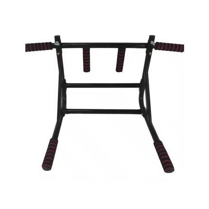 Pull Up Bar Wall Mounted Chin Up HDuty Power Tower Dip Station Multifunctional