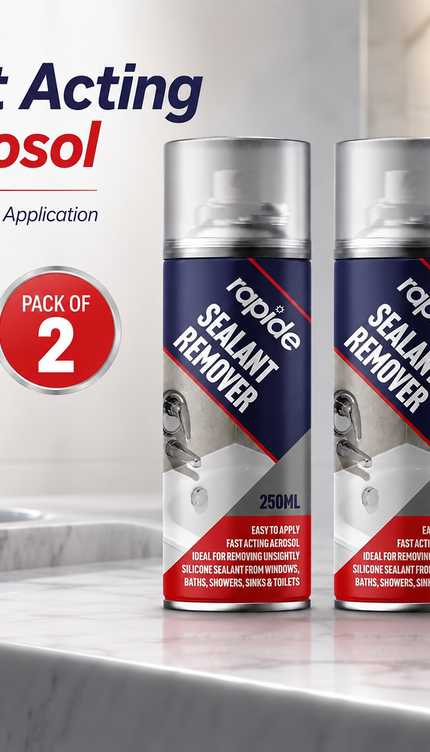 2-Pack Sticker Remover Aerosol Spray Quick Drying Easy Remover Label Spray 250ML