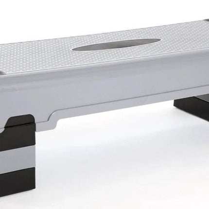 Aerobic Stepper 90cm Exercise Platform 5-Level Adjustable Gym Fitness Step Board