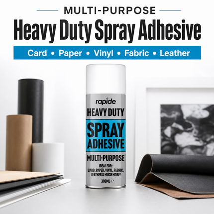 Glue Adhesive Spray 300ml Carpet Flooring Fabric Craft Bonding