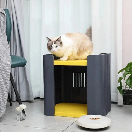 Double Layer Pet Bed for Cats and Dogs