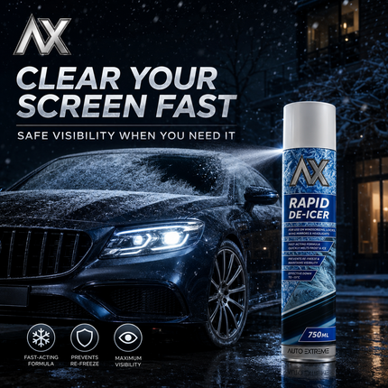 De Icer Spray Car 750ml Windscreen Frost Remover