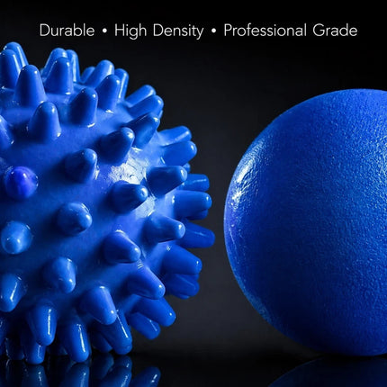 Lacrosse & Spiky Massage Ball Set