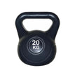 Vinyl Kettlebell Black 20KG