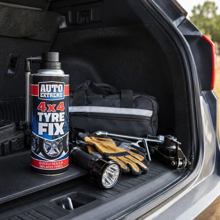 Tyre Fix Spray 450ml Emergency Puncture Repair For Car SUV