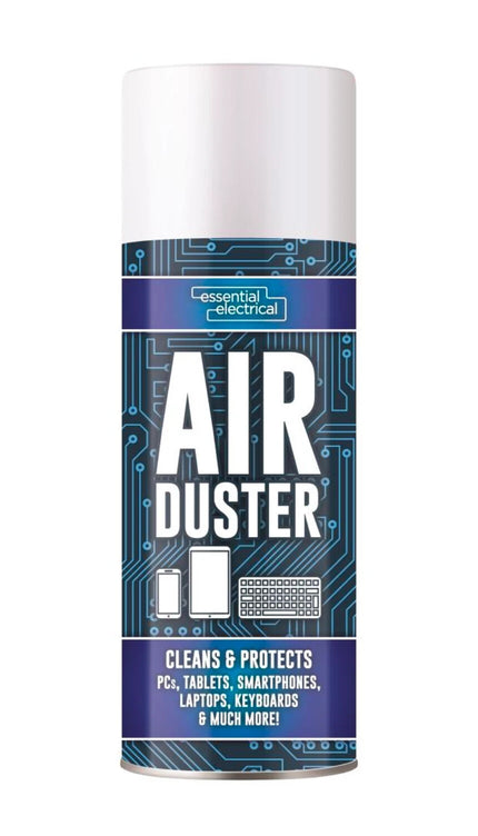 Air Duster Spray Compressed Can Cleans Laptop Printer Keyboard Tech Gadget 200ml